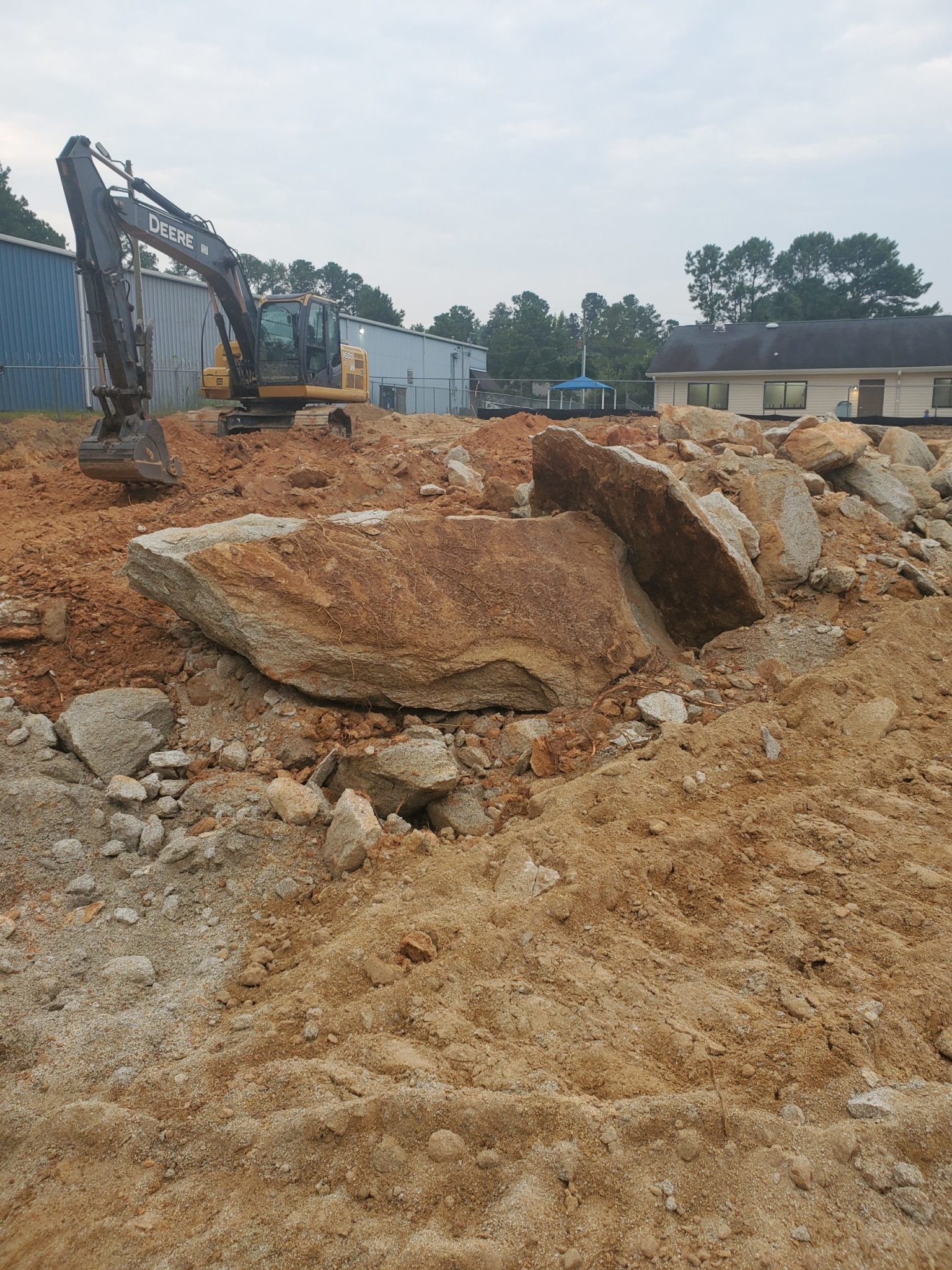 Construction Site Development In North Carolina - Projects